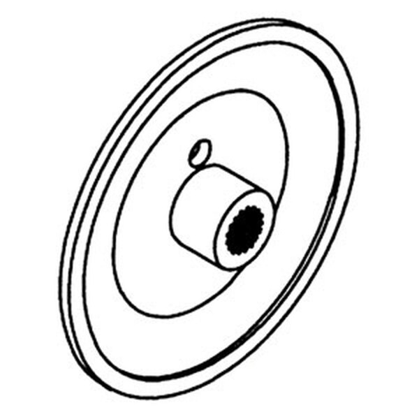 Aftermarket Fits John Deere Parts SHEAVE INNER FAN DRIVE H93503 8820 (Use on 6620 if also re COR30-0018 - main